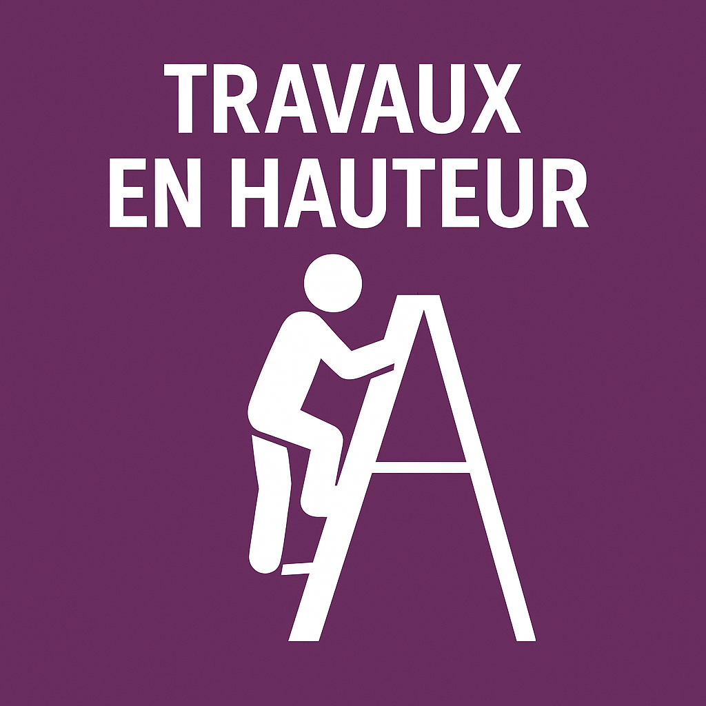 travaux en hauteur